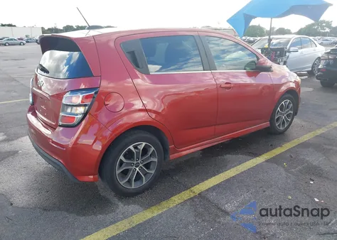 2020 Chevrolet Sonic Fwd Lt 5-Door from USA, damaged, VIN 1G1JD6SB1L4140056